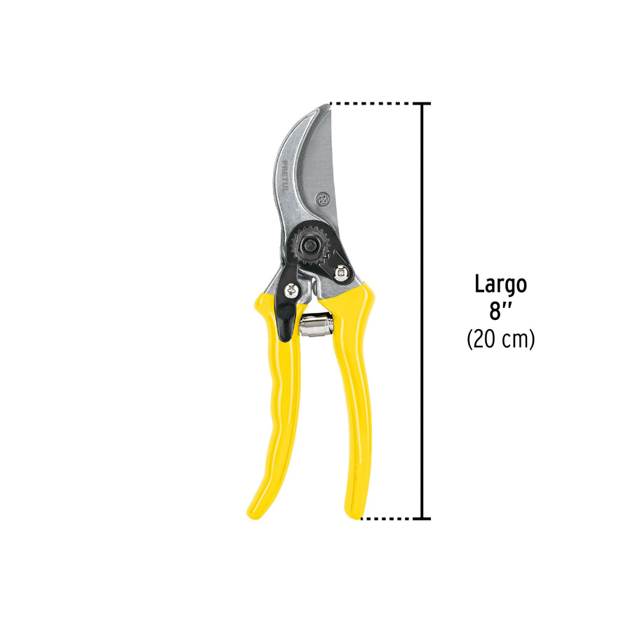Tijera para poda 8' cuchilla de paso, Pretul Caja con 6, 23103