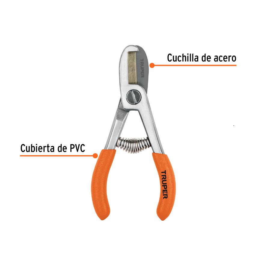 Tijera forjada para poda 5-1/2', aguacatera, Truper Caja con 6, 18459