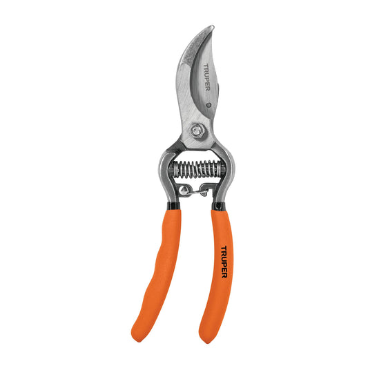 Tijera forjada para poda 8' para jardinería, Truper Caja con 3, 18460