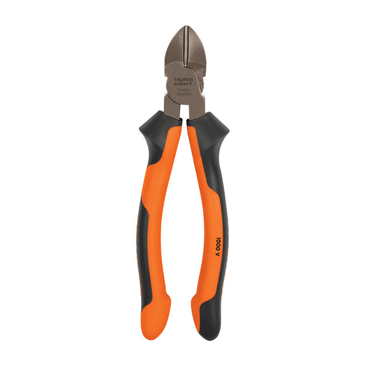 Pinza corte diagonal 8' alta palanca, Comfort Grip, Expert Caja con 6, 102428