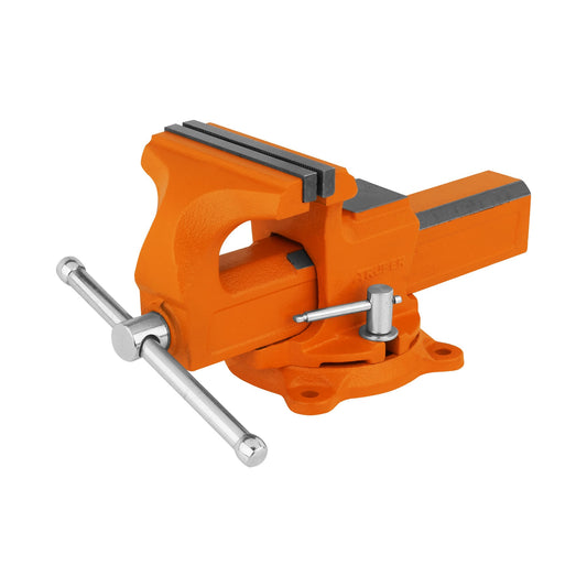 Tornillo de banco 5' tipo europeo de hierro nodular, Truper, 100240