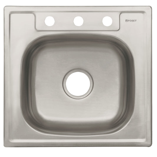 Tarja de empotrar sencilla 50x53cm, Foset Basic, 47025