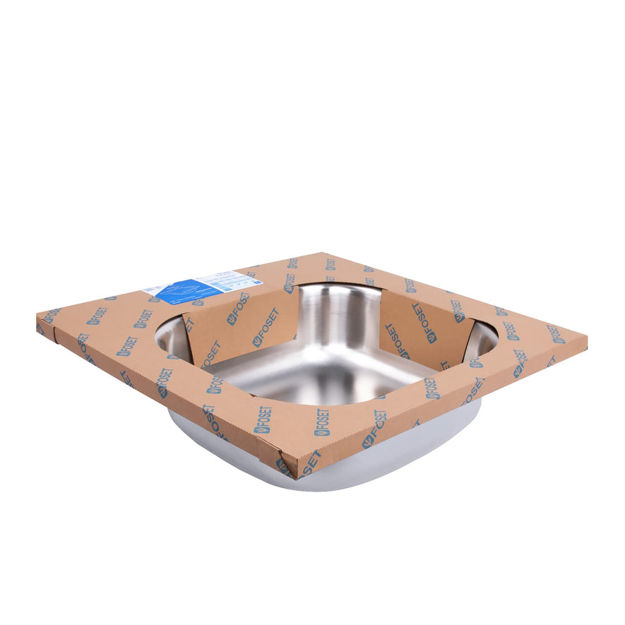 Tarja de empotrar sencilla 50x53cm, Foset Basic, 47025