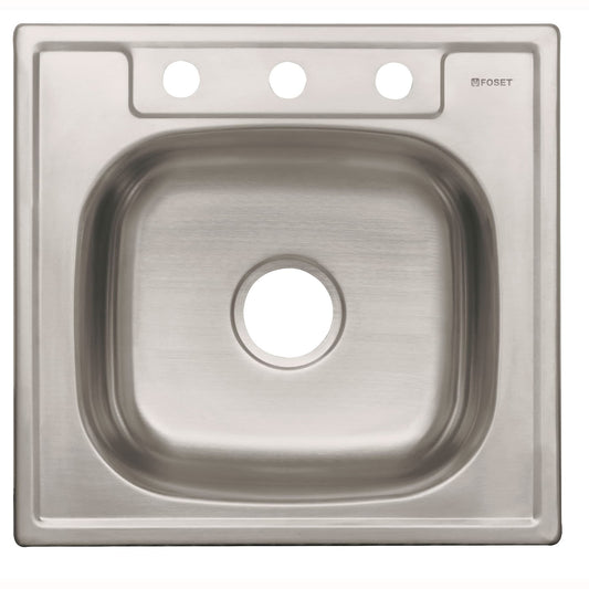 Tarja de empotrar sencilla 50x53cm, Foset, 49171