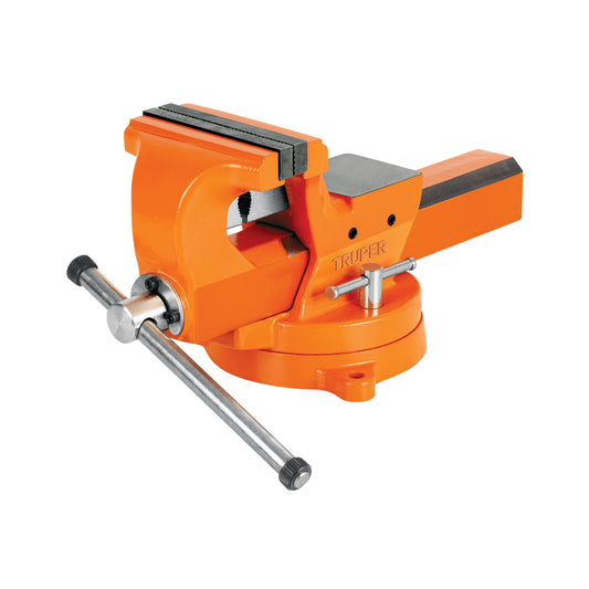 Tornillo de banco 5' industrial de hierro dúctil, Expert, 103598