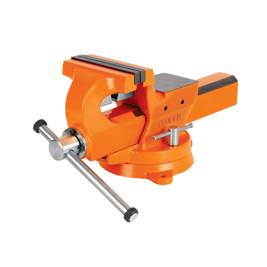 Tornillo de banco 6' industrial de hierro dúctil, Expert, 103599