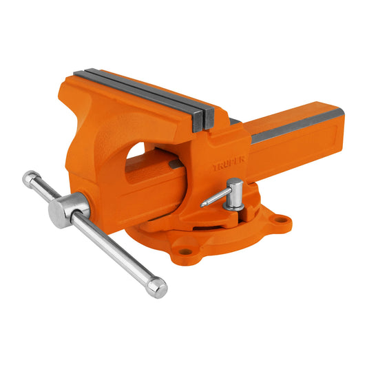 Tornillo de banco 8' tipo europeo de hierro nodular, Truper, 100242