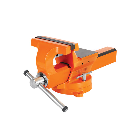 Tornillo de banco 8' industrial de hierro dúctil, Expert, 103620