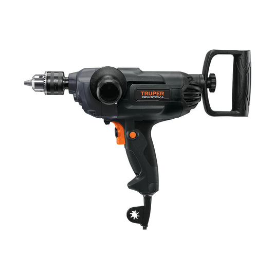 Taladro tipo espada 1/2', 1150W, TRUPER INDUSTRIAL, 16714