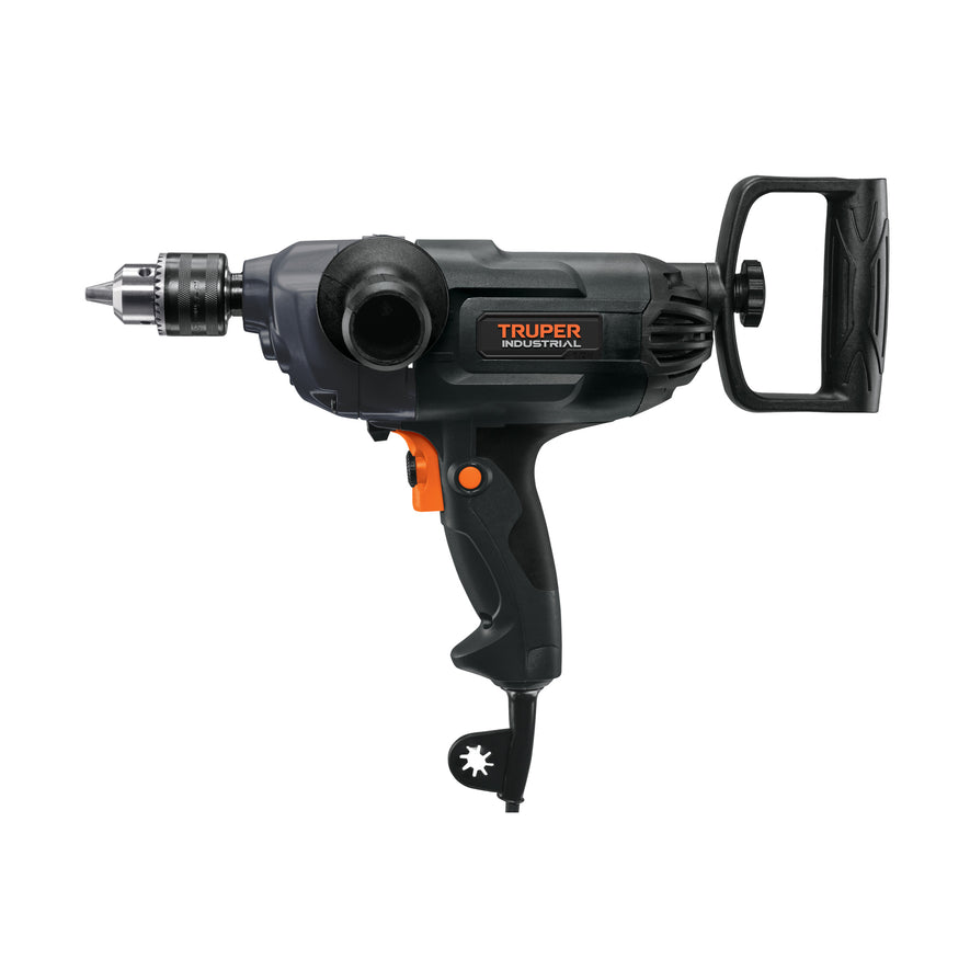 Taladro tipo espada 1/2', 1150W, TRUPER INDUSTRIAL, 16714
