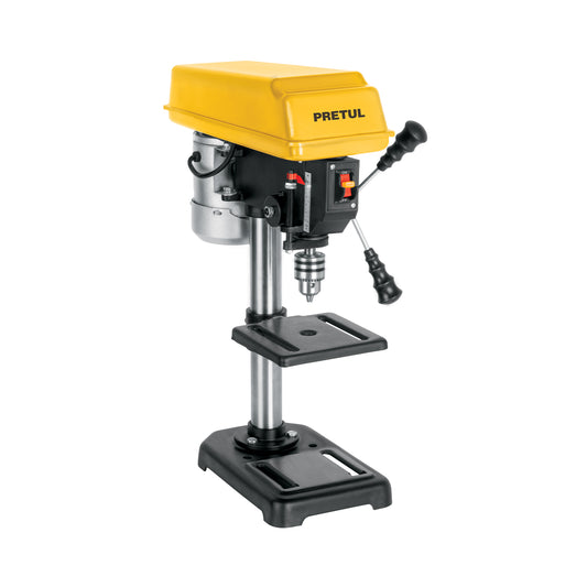 Taladro de banco 8', 1/3 HP (250 W), broquero 1/2', PRETUL, 29932