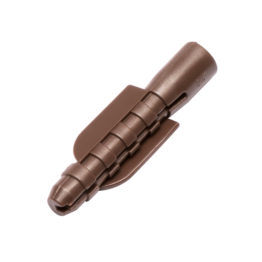 Bolsa con 20 taquetes de plástico 5/16', Fiero Caja con 24, 40747