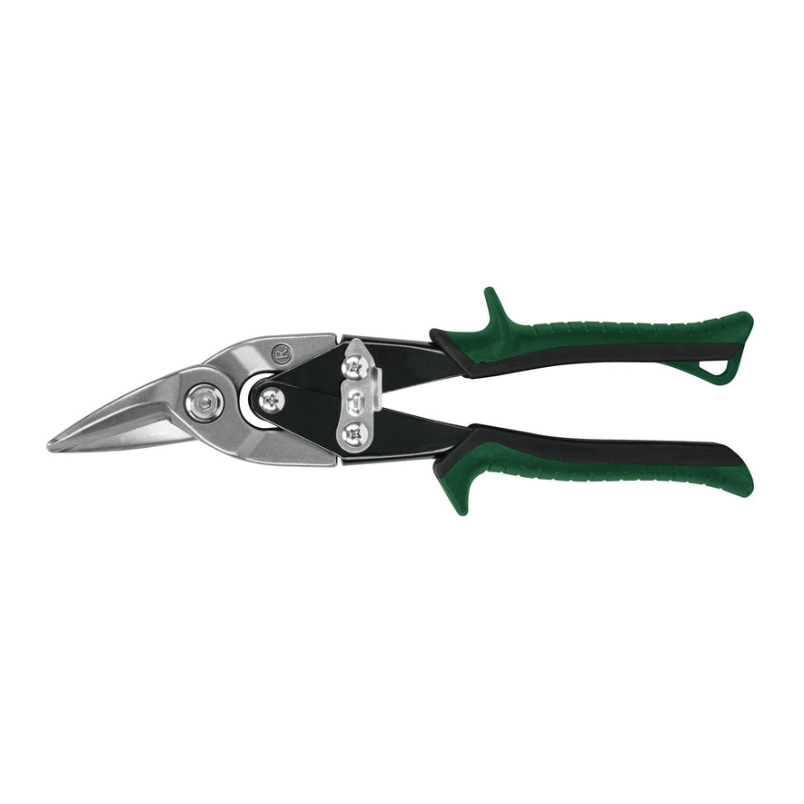 Tijera de aviación 10' corte derecho, Truper Caja con 3, 18535