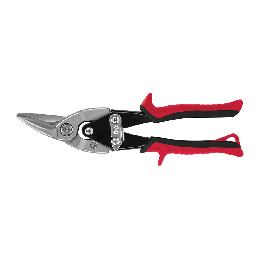 Tijera de aviación 10' corte izquierdo, Truper Caja con 3, 18534