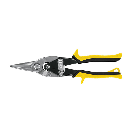 Tijera de aviación 10' corte recto, Truper Caja con 3, 18531