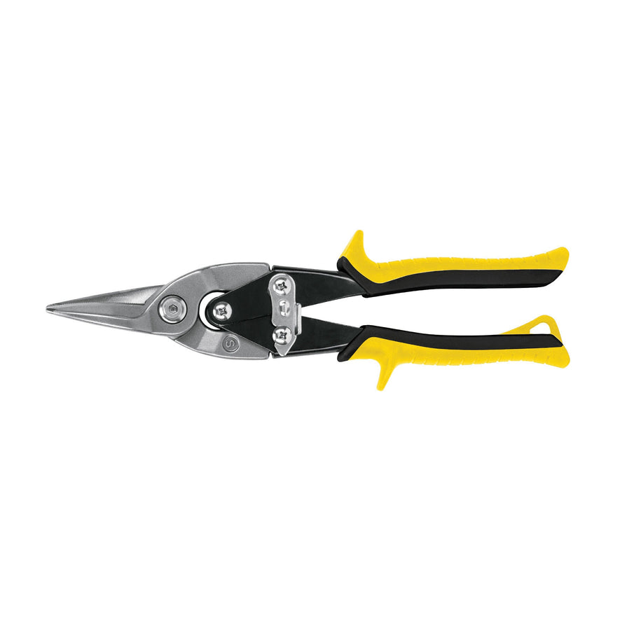 Tijera de aviación 10' corte recto, Truper Caja con 3, 18531