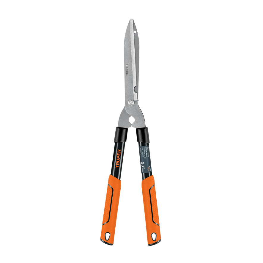 Tijera para poda 58 cm, Classic, mgos tubulares, TRUPER Caja con 3, 18398