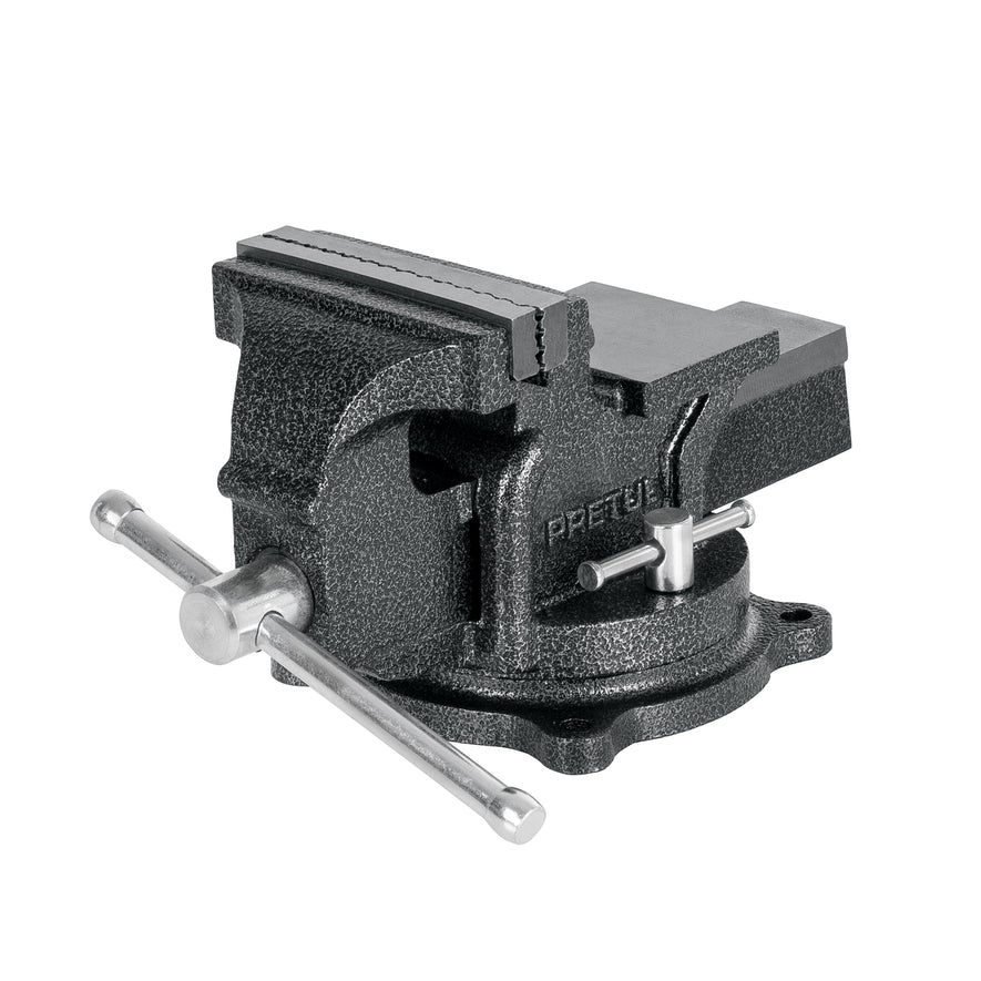 Tornillo de banco 4' de hierro gris, Pretul, 26039