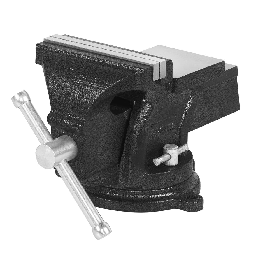 Tornillo de banco 5' de hierro gris, Pretul, 26042