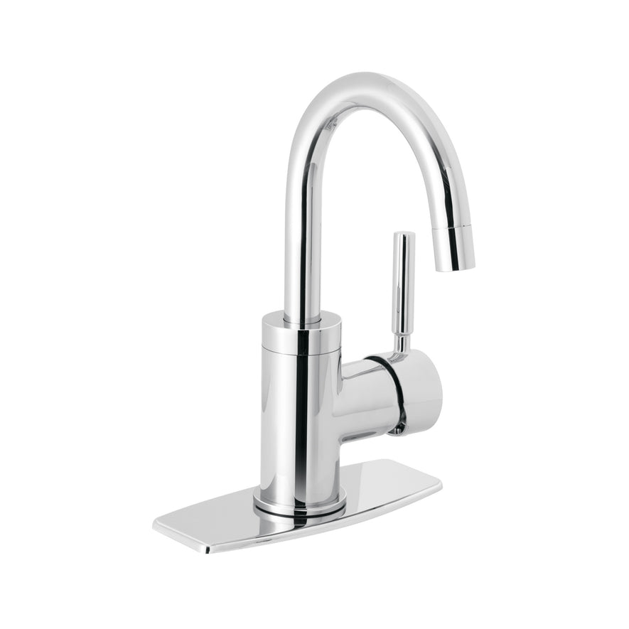 Monomando corto para lavabo, cromo, Foset Tubig, 46762