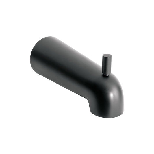 Salida de tina con desviador, negro, FOSET TÚBIG Caja con 2, 47484