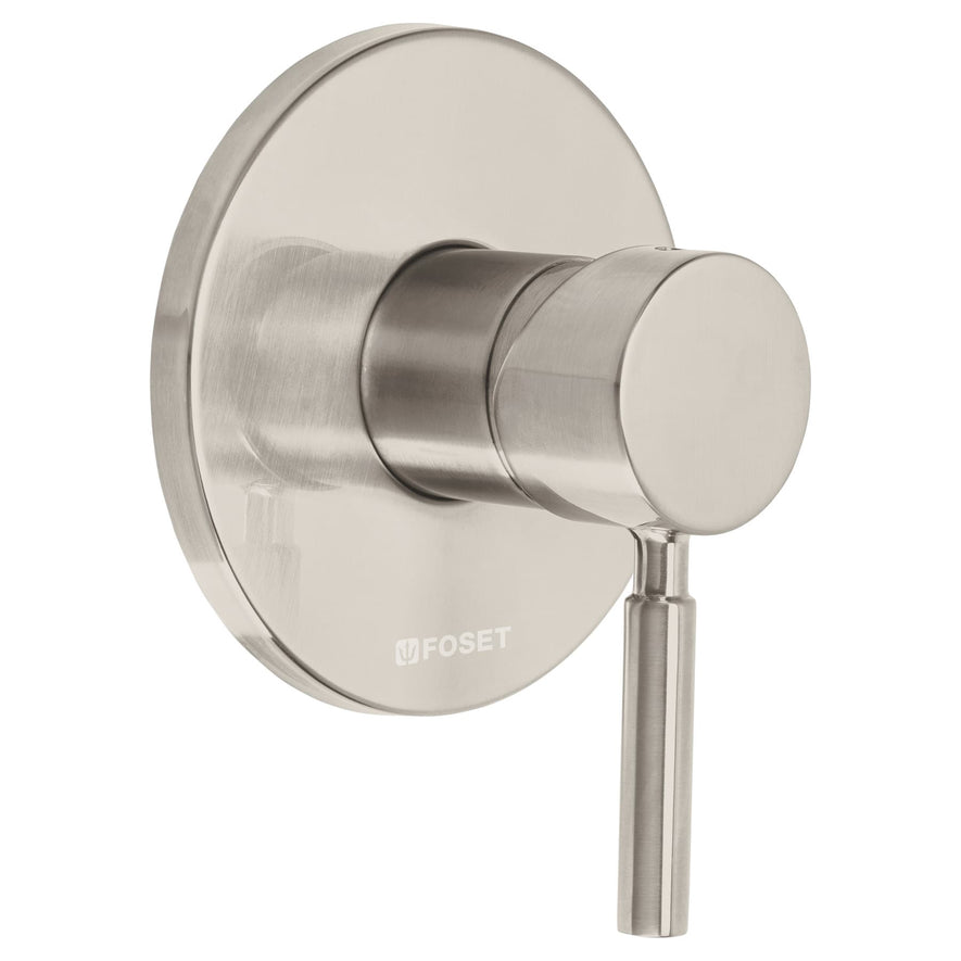 Monomando para regadera, satín, Foset Tubig, 46790