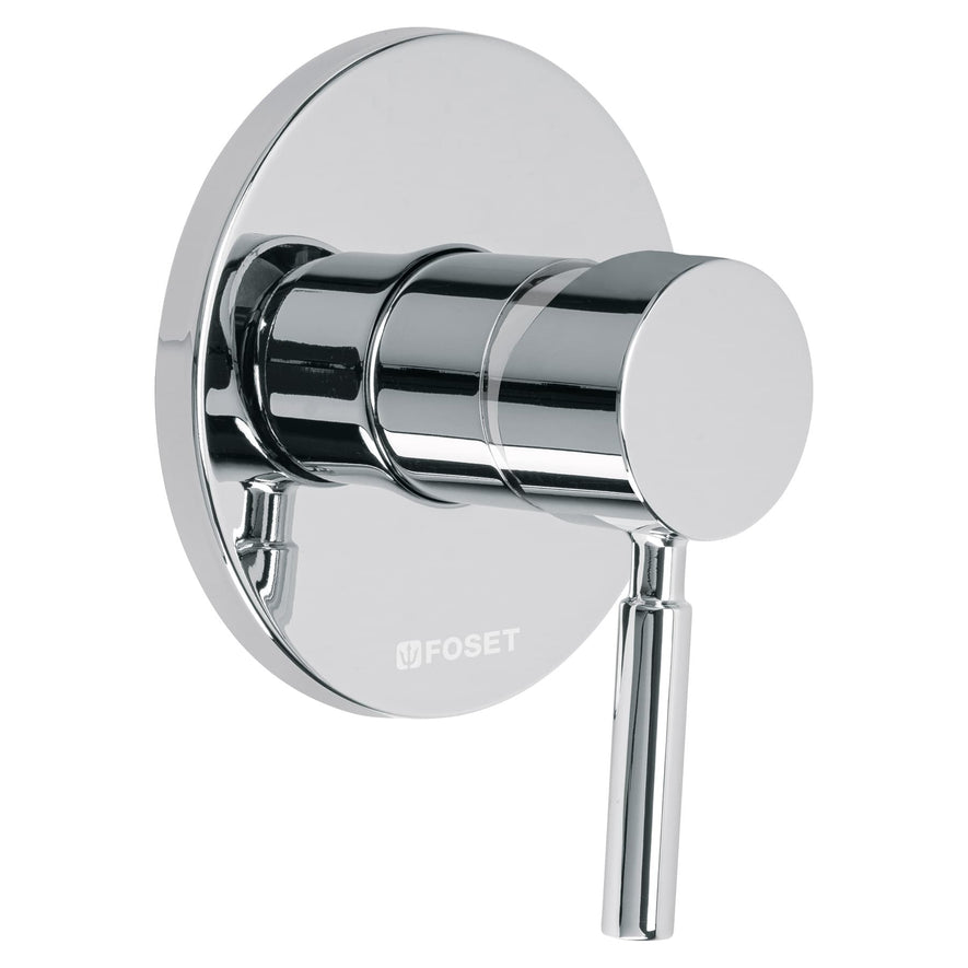 Monomando para regadera, cromo, Foset Tubig, 46789