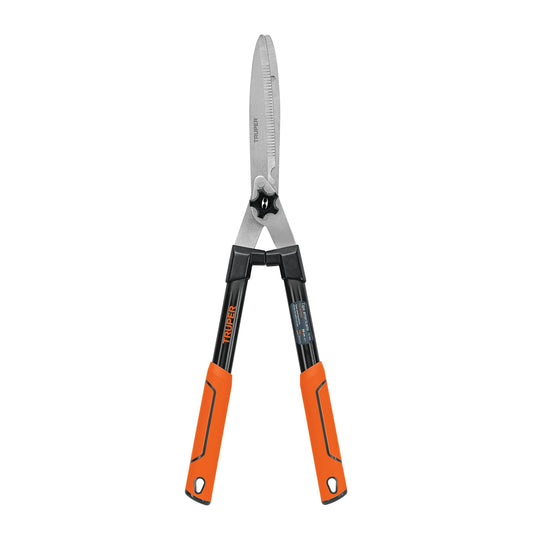 Tijera para poda 58 cm filo dentado mangos de madera c/grip Caja con 3, 18389