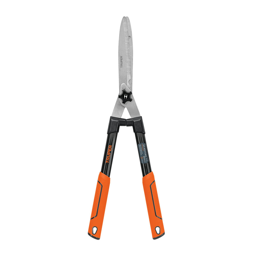 Tijera para poda 58 cm filo dentado mangos de madera c/grip Caja con 3, 18389