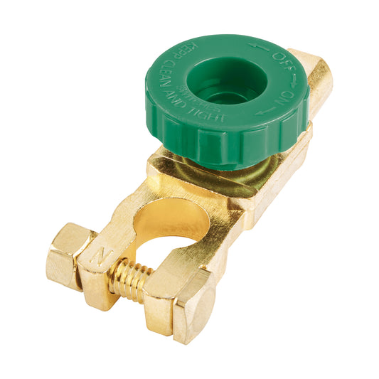 Terminal p/batería con interruptor switch, Truper Caja con 6, 102947