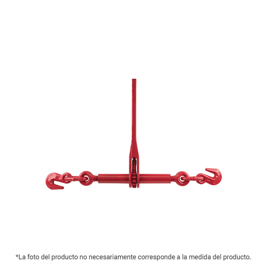 Tensor cadena con matraca, 1/4'- 5/16',FIERO, 44907