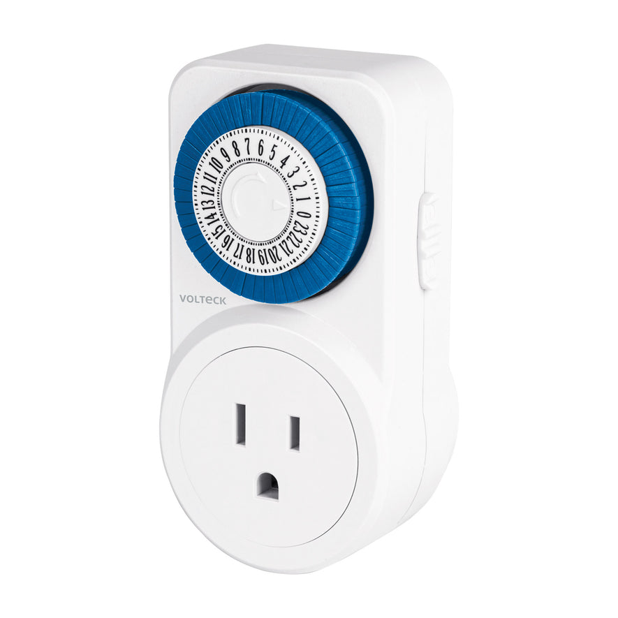 Temporizador analógico 1 evento, intervalos de 30 min. Caja con 2, 46997