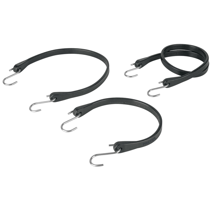 Juego de 6 tensores elásticos, Pretul Caja con 4, 25094