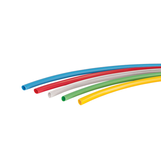 Bolsa con 25 piezas de Tubo Termocontráctil, VOLTECK Caja con 6, 45368