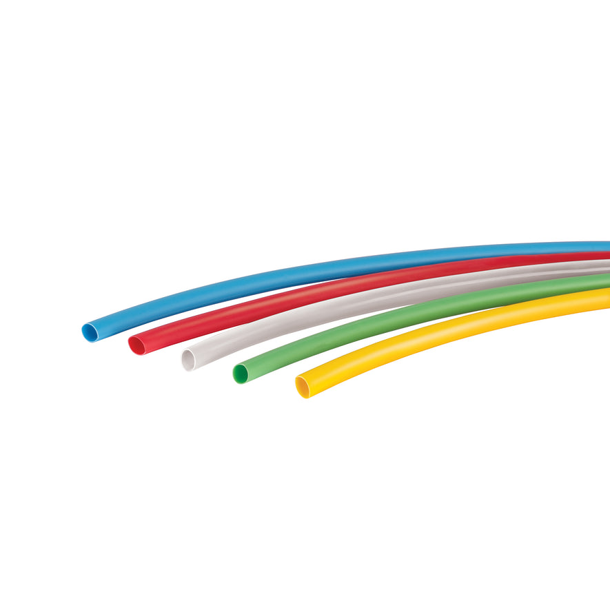 Bolsa con 25 piezas de Tubo Termocontráctil, VOLTECK Caja con 6, 45368