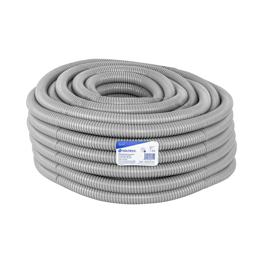 Rollo de 50 m de tubo flexible liquid tight de 1', Volteck, 47323