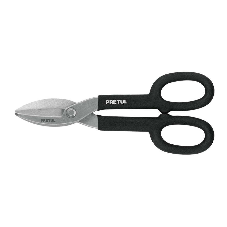 Tijera para hojalatero 10', Pretul Caja con 4, 26050