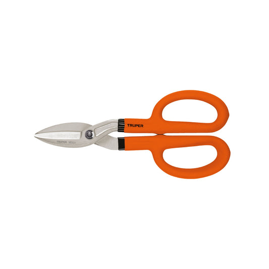 Tijera para hojalatero 10', Truper Caja con 4, 18501