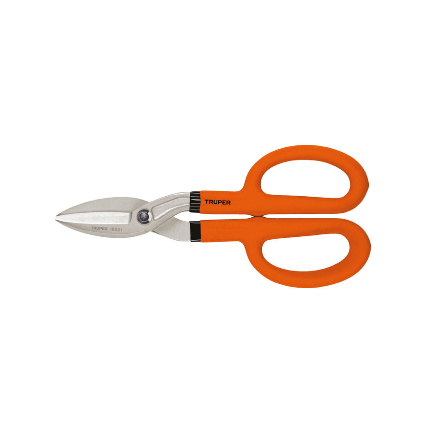 Tijera para hojalatero 10', Truper Caja con 4, 18501