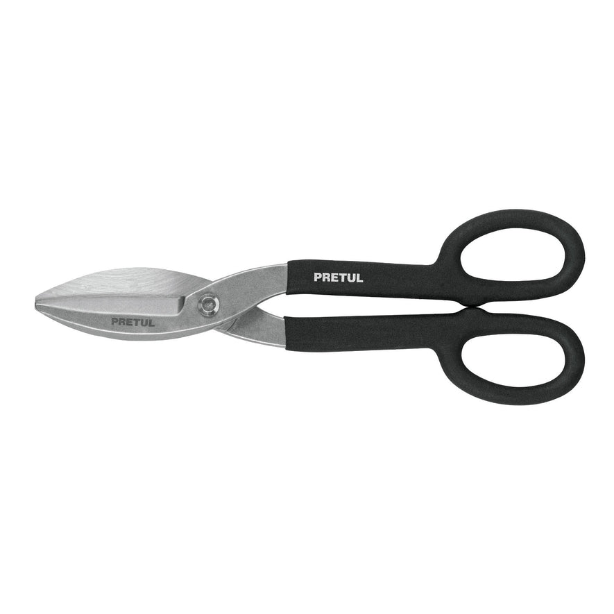 Tijera para hojalatero 12', Pretul Caja con 4, 26051