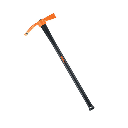 Talacho-hacha 2.5 lb, mango fibra de vidrio 36', Truper Caja con 4, 18632