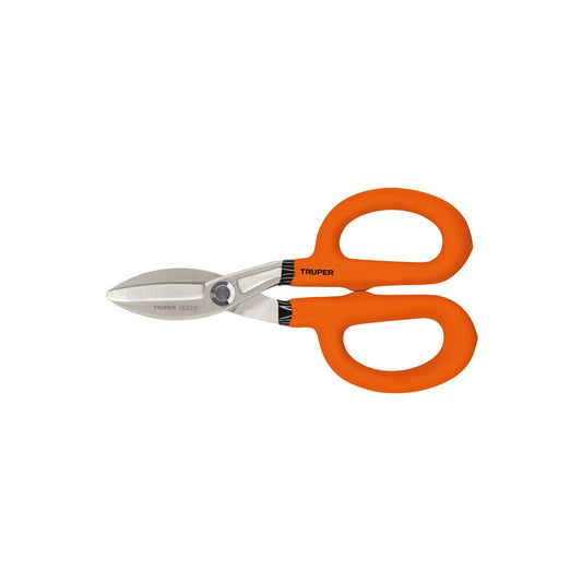 Tijera para hojalatero 7', Truper Caja con 4, 18520