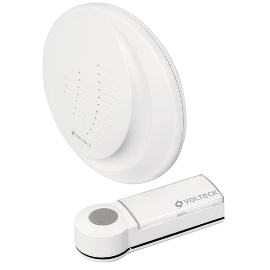 Timbre inalámbrico de pilas, 36 tonos, Volteck Caja con 4, 46630