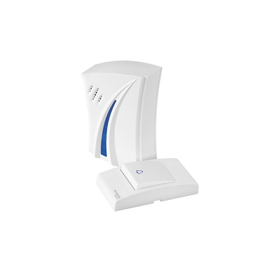 Timbre inalámbrico de pilas, 36 tonos, VOLTECK BASIC Caja con 6, 29915