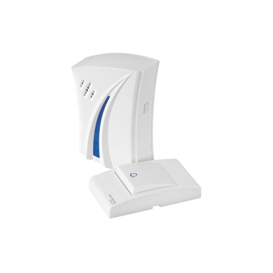 Timbre inalámbrico con clavija, 36 tonos, VOLTECK BASIC Caja con 6, 29916