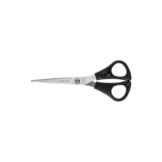 Tijera 6' de acero inoxidable para casa y oficina, PRETUL Caja con 12, 23187