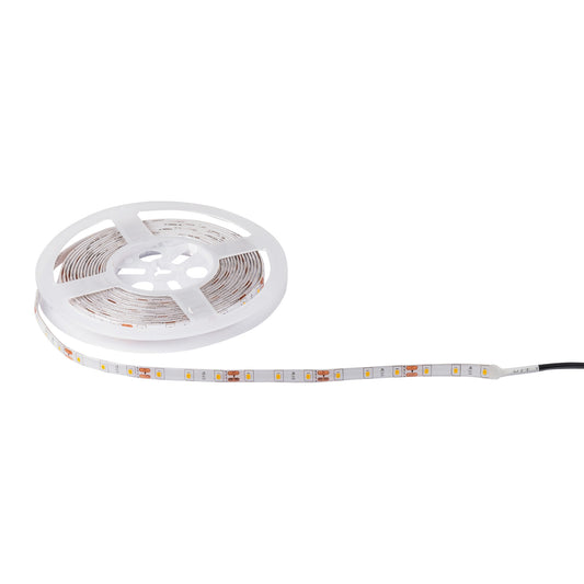 Tira de LED de 5 m 18 W para interior y exterior luz cálida, 46369