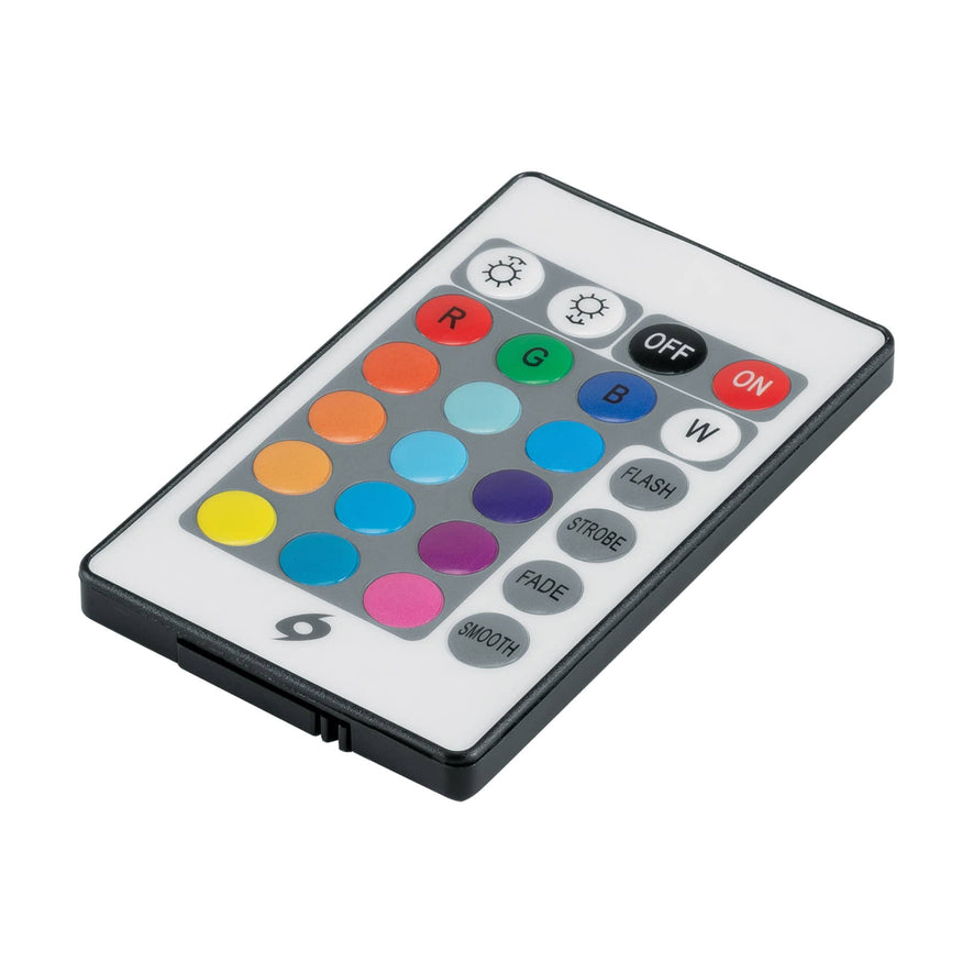 Tira LED 5 m 40 W para interior y exterior multicolor RGB, 46370