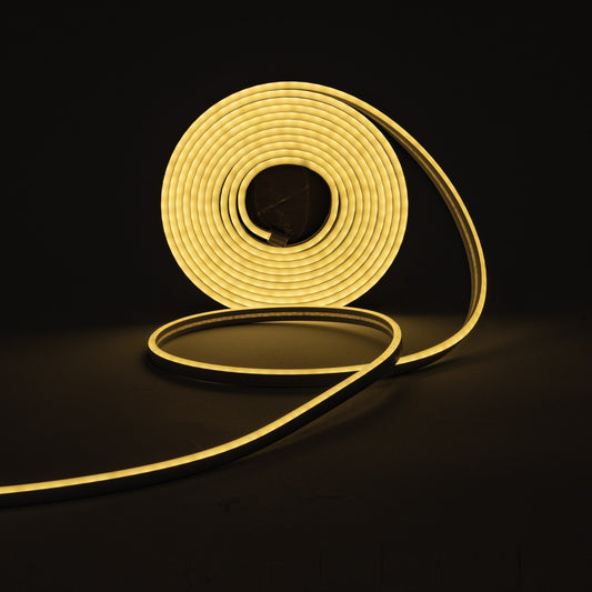 Tira Flexible de LED luz cálida Neón, 5 m, VOLTECK, 45362