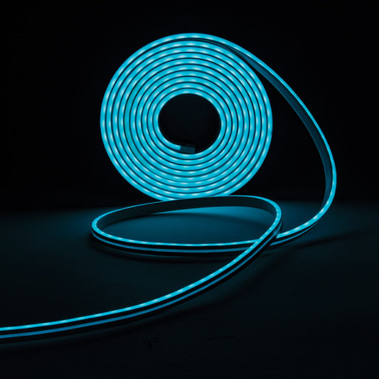 Tira Flexible de LED multicolor RGB Neón, 5 m, VOLTECK, 45345